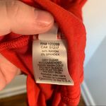 Michael Lauren Sleeveless Mini Swing Tunic Dress Red Photo 5