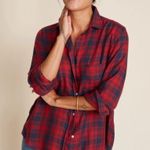 Grayson by Frank & Eileen The Hero Plaid Button Down Shirt Red Blue Size M Size M Photo 1