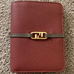 Fendi Authentic  NEW women's full inside outside leather wallet Photo 0
