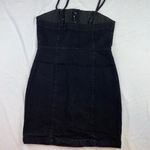 Jean dress Black Photo 9