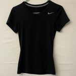 Nike  Dri-FIT Black Short Sleeve Athletic Top – Size XS  (M9)!! Photo 1