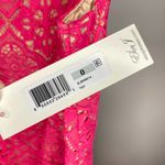Eliza J NWT Sleeveless Lace Scalloped Hem Shift Dress In Hot Pink Size 0 Photo 5