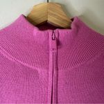 Polo golf Ralph lauren resort rose ruffle trim zip up golf sweater ladies M Pink Size M Photo 6
