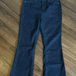 Massimo Dutti  frayed hem flare jeans 6 Photo 0
