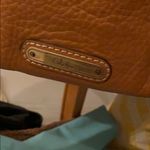 Cole haan camel leather purse Photo 1