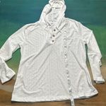 Hooded cover up xxl White Photo 1