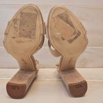 Sam Edelman {10} Yancy Block Heel Ankle Strap Sandal in Golden Caramel Suede Photo 12