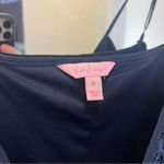 Lilly Pulitzer  Navy Blue Lace Tank Dress Photo 2