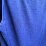 Handful Bras Scoop Neck Tank Top | Spacedye Blue | Small Photo 4