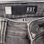 Kut From The Kloth Naomi Jeans Gray Wash High Rise Girlfriend Straight Denim 00L Photo 2
