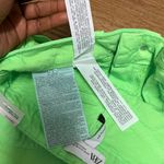 ZARA Green Super Wide Leg Jeans Photo 12