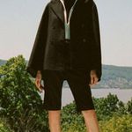 Nili Lotan Ella Pleated Virgin Wool Shorts Black Womens Size 2 Photo 12