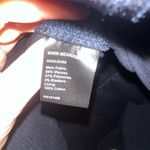 ME + EM Navy Blue Collared Zip Up Midi Dress Size 16 Photo 5