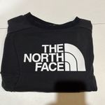 The North Face  cropped pullover Sweatshirt Size S in Black Photo 8