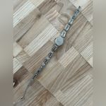 Jean Marie 17 Jewels Stunning Ladies Vintage Mechanical Watch Silver Dial Photo 7