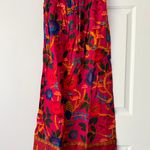 Farm Rio Printed Tropical Garden Maxi Skirt, Size XS Photo 5