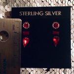 Swavorski Genuine Swarovski Crystal stud earrings Photo 1