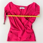 Chiara Boni  La Petite Robe Kaya Pink/Cherry  Pleated Detail Sheath Dress‎ 4/40 Photo 5