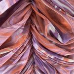 House Of CB Ella Swirl Ruched Bodycon Club Cocktail Mini Dress size XS Photo 9