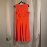 London Style Women’s  Orange/Red Sleeveless Dress Photo 1