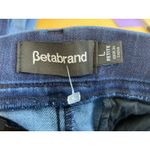 Betabrand  Pull On Jeans Size Large Petite High Rise Yoga Denim Officecore Preppy Photo 5