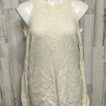 White off the shoulders sweater Size XL Photo 0