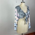 Surf Gypsy  Tie Dye Crop Top Photo 1