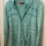 FINAL MARKDOWN Krimson klover zip front sweater small Photo 0