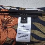 Lulus Take a Holiday Navy Blue Tropical Print Maxi Kimono Style Dress Sz S NWT Photo 7