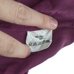 El Corete Ingles Purple Silk Negligee Lingerie Women's Medium Photo 2