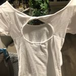 Wet Seal  White Short Sleeve Top Photo 1
