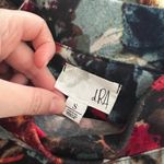 Anthropologie  DRA Floral A-line Mini Dress Sz S Photo 6