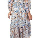 Joie NWT  Floral Printed Maxi Dress Size Medium Photo 1