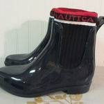 Nautica  navy rain boot sz 8 NWOB Photo 0