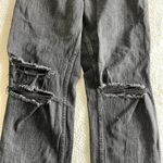 Abercrombie & Fitch Curve Love Ultra High Rise Ankle Straight Jeans Photo 2