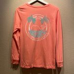 Vineyard Vines Women’s Long Sleeve T Shirt Palm Trees Size XS Photo 5