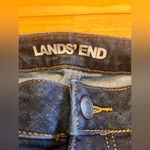 Lands' End Plus Women's Straight Leg Jeans Photo 1