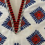 J.Crew - Embroidered Cap-Sleeve Linen/Cotton Blend Top - Size 2 Photo 8