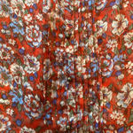 Aerie  Sheer Tank Red Floral Size XS Photo 2