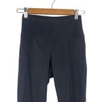 Beach Riot  Lauren Black Ribbed High Rise Legging Size Medium Mesh Stretch Yoga Photo 2