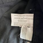 Gloria Vanderbilt Black Velvet Corduroy Straight Leg Pants 12 Photo 3