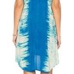 Revolve Exile Tie Dye Mini Slip Dress Photo 1