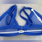 ONEONE Blue Bikini Top Size XL Kameron Triangle Swimwear Photo 3