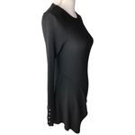 Catherine Malandrino Ribbed Knit Asymmetrical Long Sleeve Pullover Sweater Photo 40