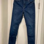 Levi's Levi’s 720 Premium Size 26 High Rise Super Skinny Med Wash Cotton Denim Jeans Photo 0