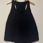 Lululemon  Black Sleeveless Tank Top Photo 0