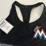 Victoria's Secret PINK Exclusive MLB Collection Black Sports Bra Photo 1