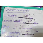 Judy Blue  Jeans Womens 15/32 Black Distressed High Rise Boyfriend denim thrashed Photo 7