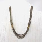 VAHAN 14K & sterling necklace, 35.9g Photo 4