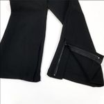 Theory 𝅺euc  black stretch equestrian style leggings Photo 4